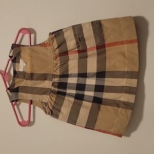 Burberry dress
